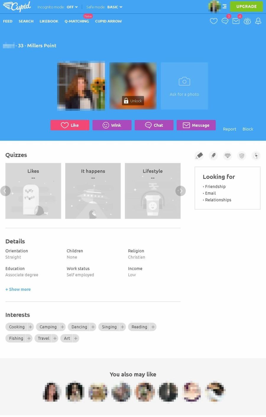 Cupid Indepth Review Datinger.uk