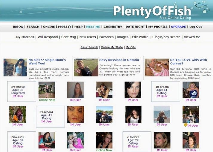 POF profiles