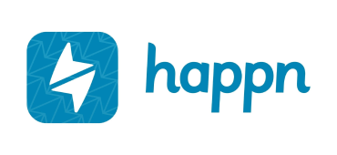 happn logo