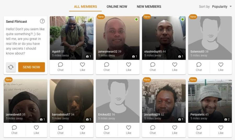 EbonyFlirt members