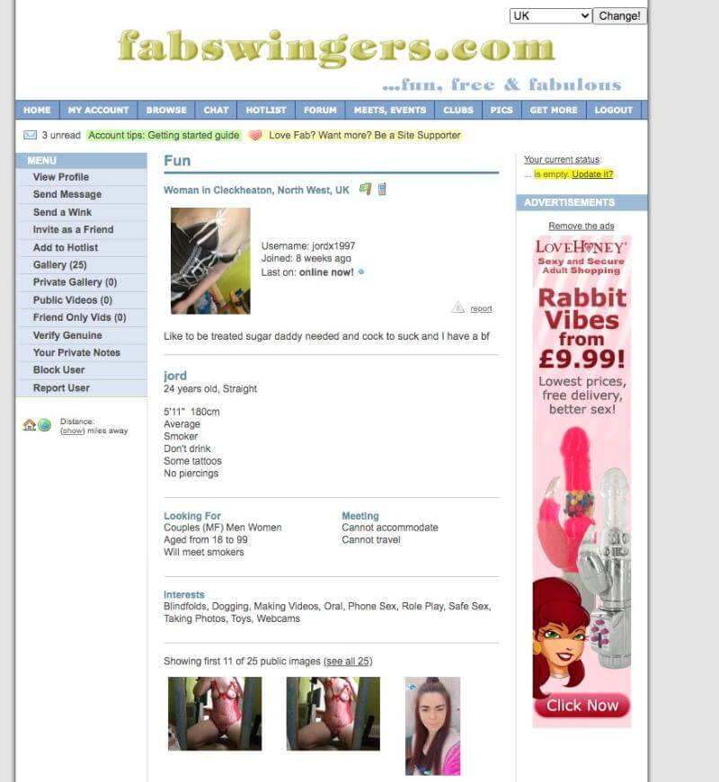 FabSwingers profile